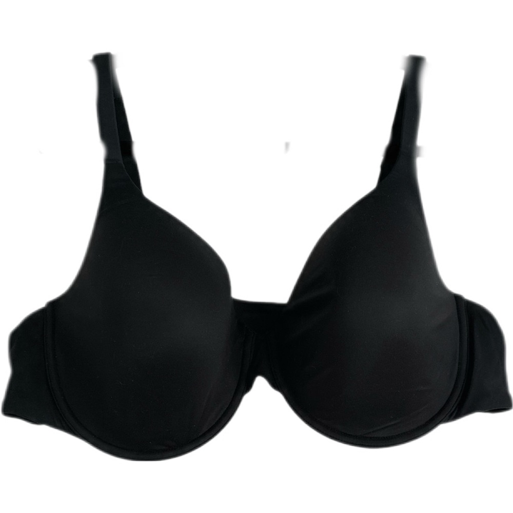 Skims Black Tshirt Bra NWT